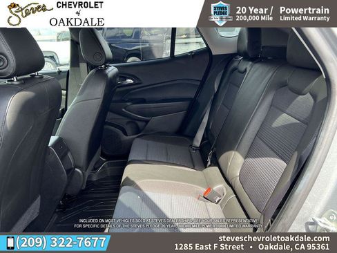 Certified 2024 Chevrolet Trax LT w/ Sunroof Package image 27