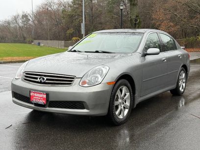 Used 2006 INFINITI G35 x Sedan w/ (P03) Premium Pkg C