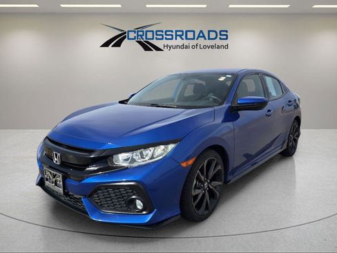 Used 2017 Honda Civic Sport image 1