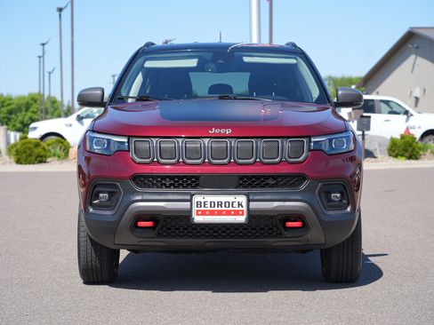Used 2022 Jeep Compass Trailhawk w/ Trailhawk Elite Group AWD/4WD image 8