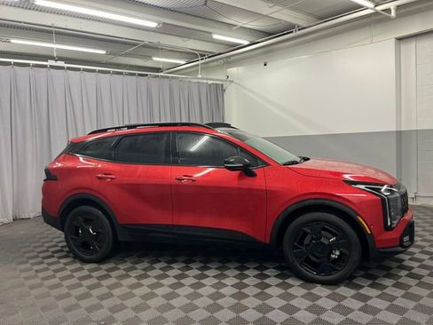 Certified 2026 Kia Sportage X-Line w/ X-Line Technology Package image 4