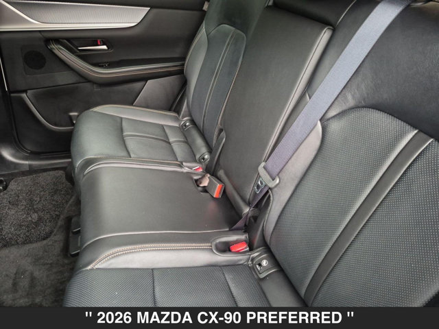 Certified 2026 MAZDA CX-90 3.3 Turbo w/ Preferred Package AWD/4WD image 29