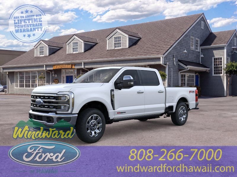 New 2025 Ford F250 Lariat w/ Lariat Ultimate Package AWD/4WD image 1
