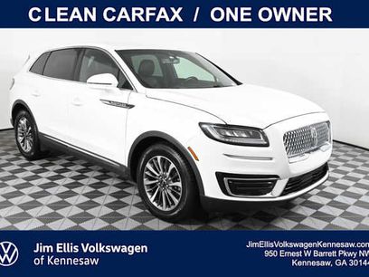 Used 2020 Lincoln Nautilus FWD w/ Equipment Group 101A