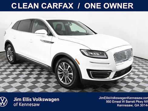 Used 2020 Lincoln Nautilus FWD w/ Equipment Group 101A image 1