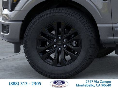 New 2025 Ford F150 Lariat w/ Equipment Group 501A Mid image 20