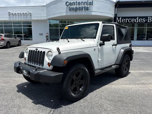 Used 2009 Jeep Wrangler X AWD/4WD image 1