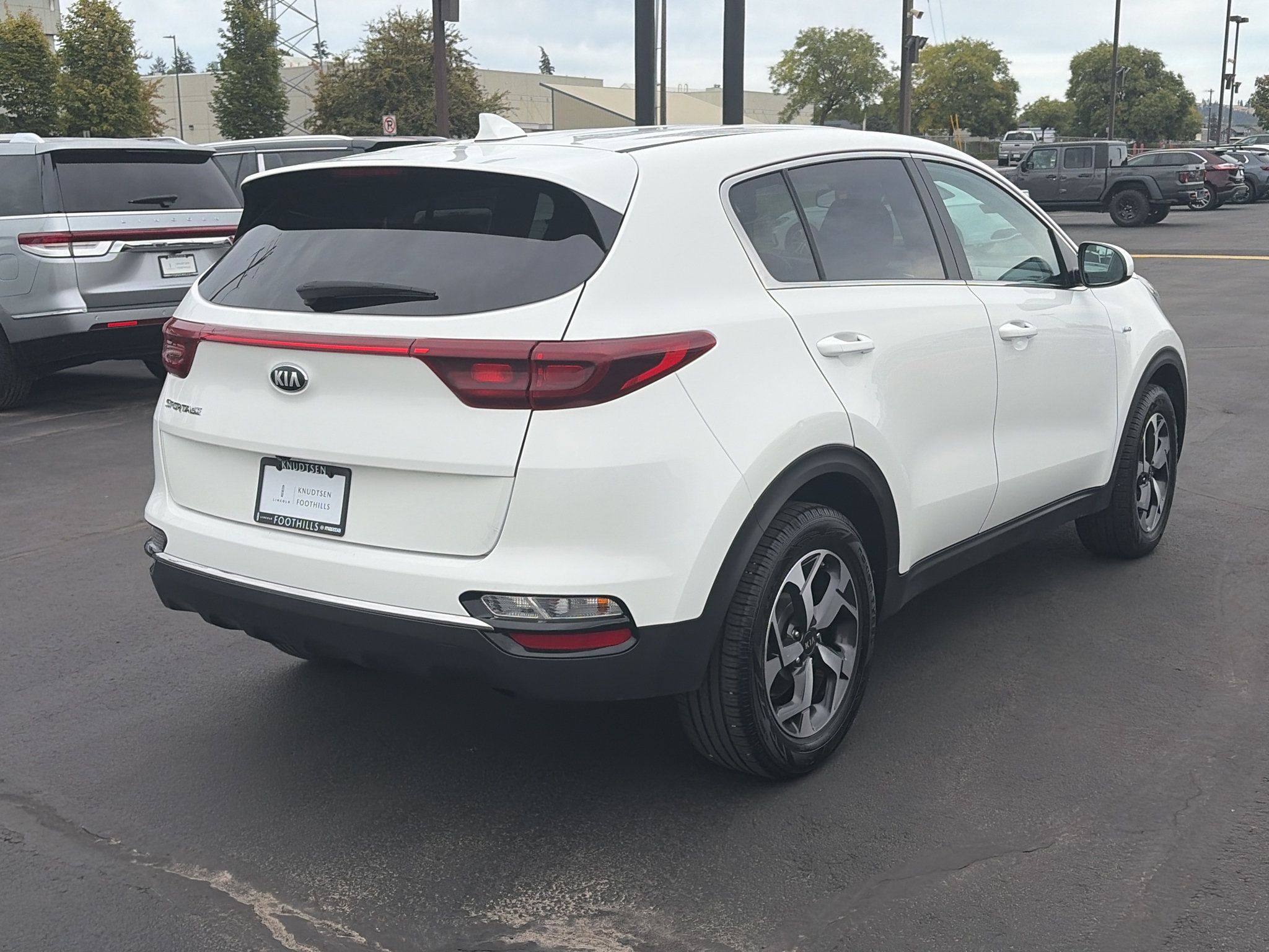 Used 2020 Kia Sportage LX AWD/4WD image 7