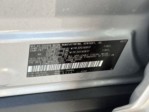 Used 2023 Toyota RAV4 XLE w/ Convenience Package AWD/4WD image 22