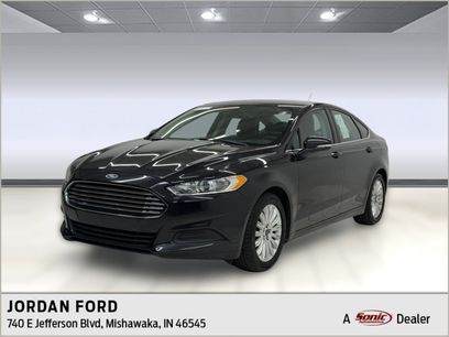 Used 2014 Ford Fusion SE