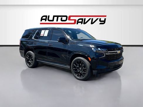 Used 2022 Chevrolet Tahoe High Country RWD image 1