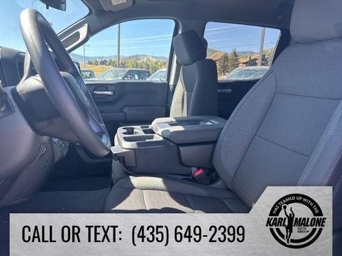 Used 2026 Chevrolet Silverado 1500 Custom Trail Boss w/ LPO, Dark Essentials Package AWD/4WD image 14