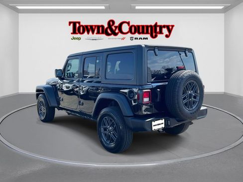 Certified 2024 Jeep Wrangler Unlimited Sport AWD/4WD image 9