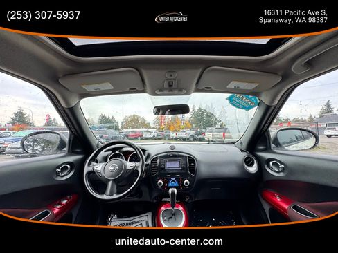 Used 2012 Nissan Juke SL w/ Sport Pkg image 16