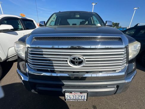 Used 2015 Toyota Tundra Limited w/ Limited Premium Package AWD/4WD image 2