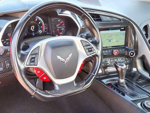Used 2018 Chevrolet Corvette Stingray Convertible w/ 3LT Preferred Equipment Group RWD image 36
