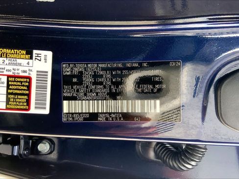 Used 2024 Lexus TX 500h AWD w/ Technology Package image 36