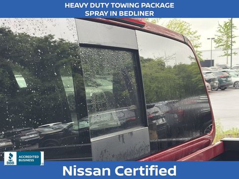 Certified 2024 Nissan Frontier SV w/ SV Convenience Package RWD image 8