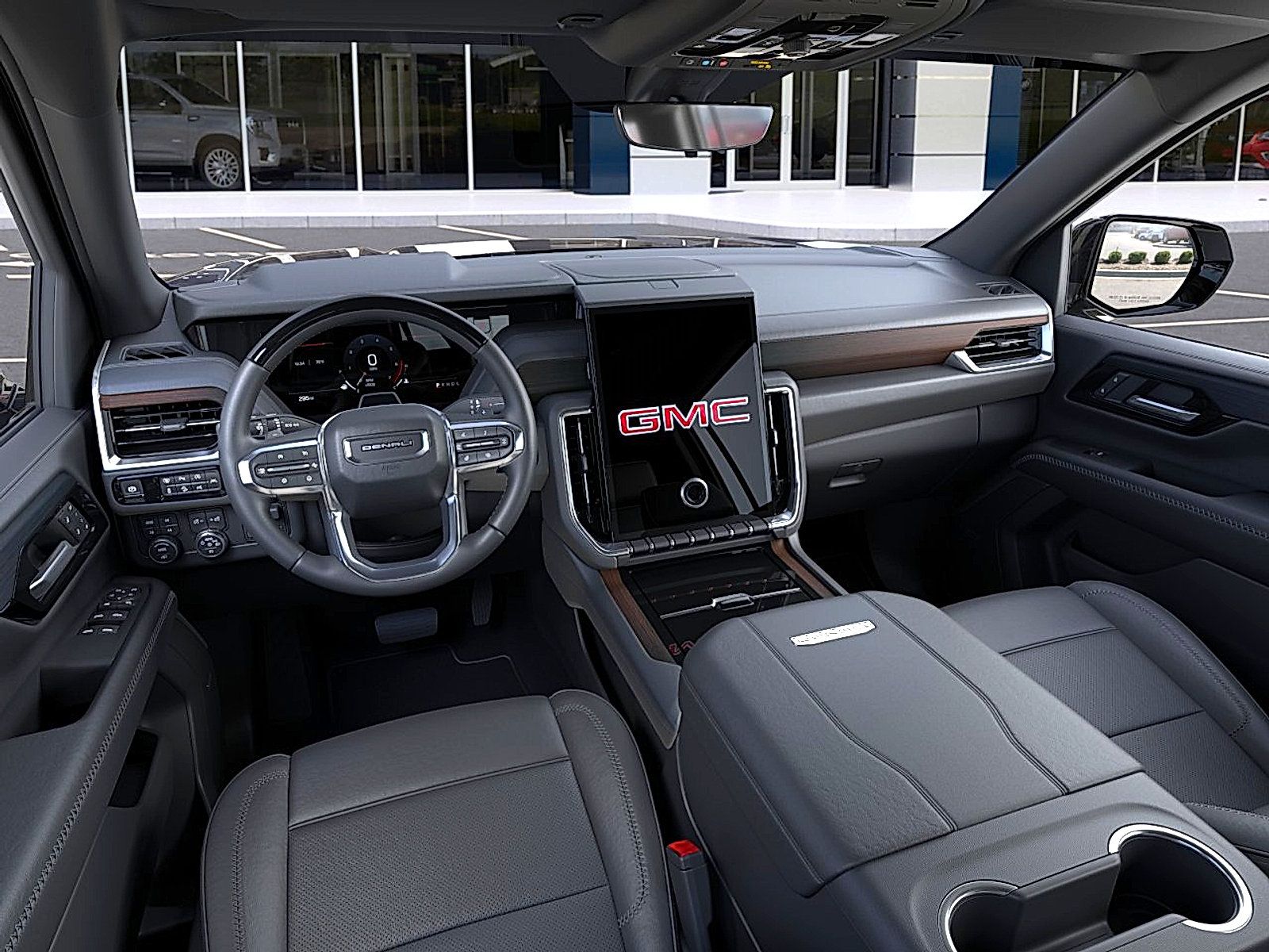 New 2026 GMC Yukon XL Denali w/ Denali Reserve Package AWD/4WD image 15