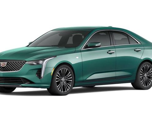 New 2026 Cadillac CT4 Premium Luxury RWD image 59