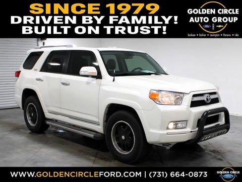 Used 2012 Toyota 4Runner Limited image 1