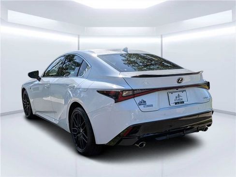 Used 2021 Lexus IS 350 F Sport w/ Dynamic Handling Package RWD image 6