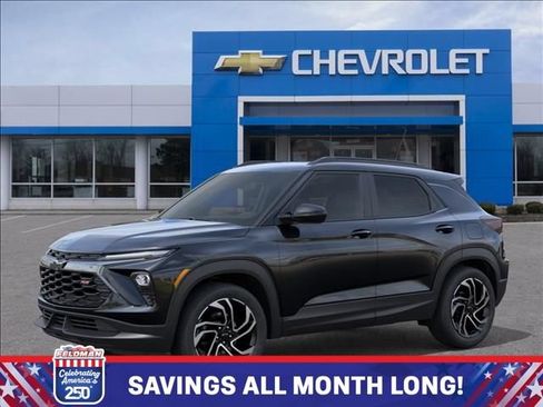 New 2026 Chevrolet TrailBlazer RS w/ Convenience Package AWD/4WD image 2