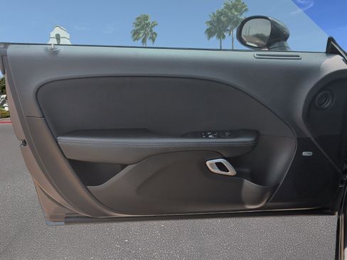 Used 2023 Dodge Challenger R/T w/ Blacktop Package RWD image 8