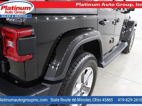 Used 2019 Jeep Wrangler Unlimited Sahara w/ Safety Group image 44