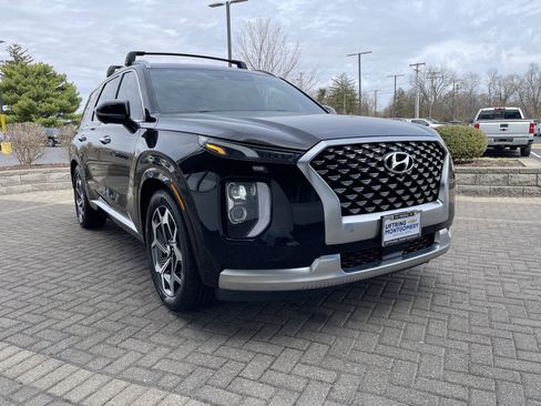 Used 2021 Hyundai Palisade Calligraphy image 7