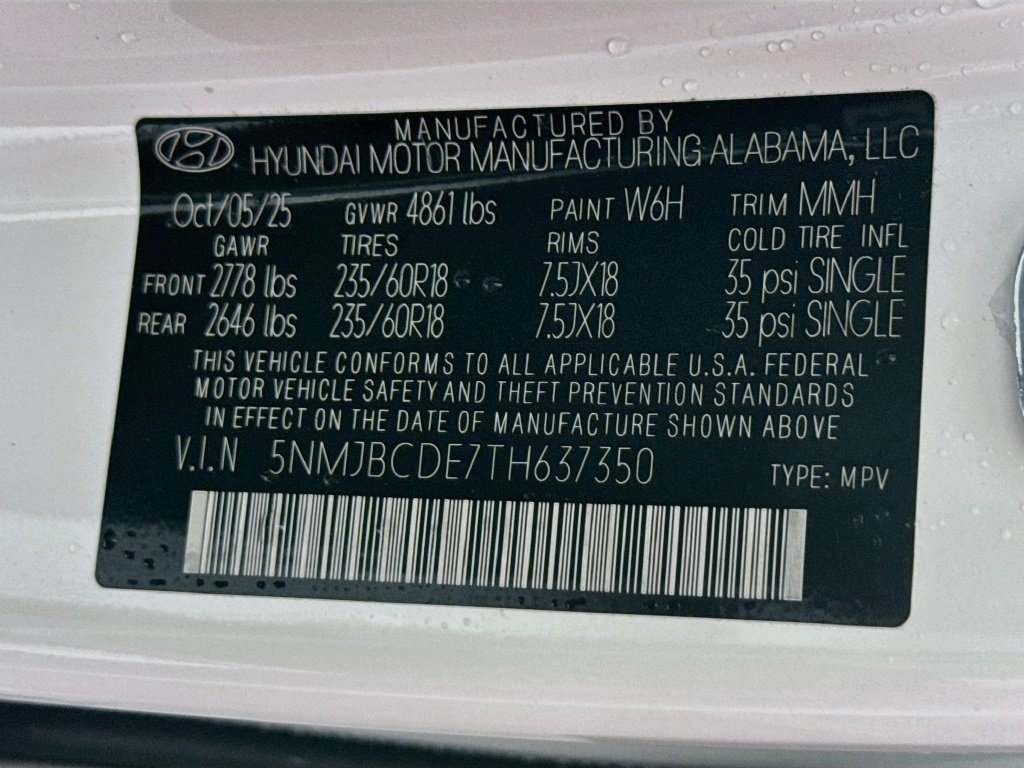 Used 2026 Hyundai Tucson SEL Plus AWD/4WD image 39