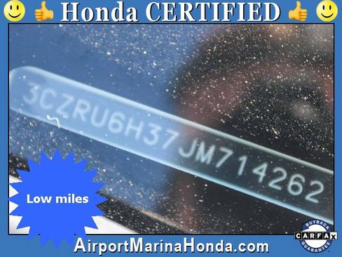 Certified 2018 Honda HR-V LX image 28