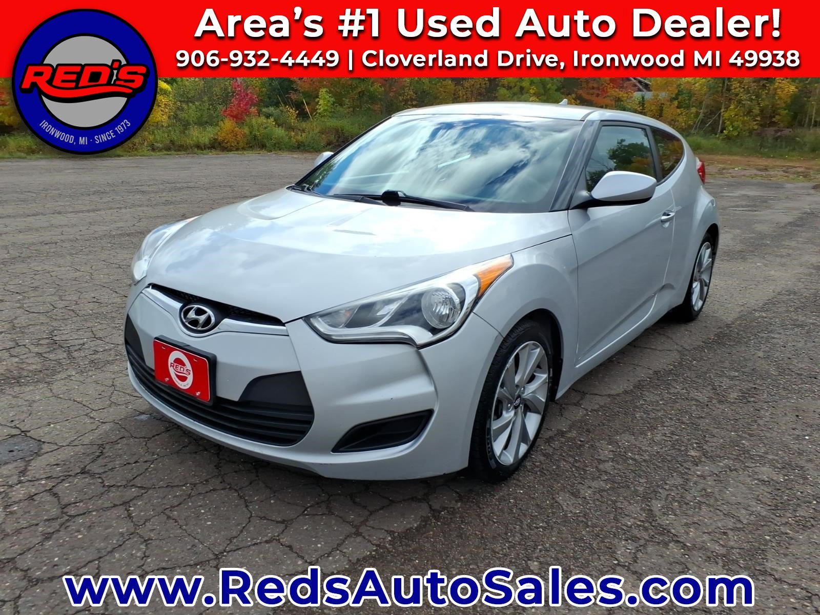 Used 2016 Hyundai Veloster FWD image 1