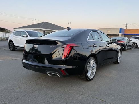 Used 2022 Cadillac CT4 Premium Luxury w/ Climate Package RWD image 6