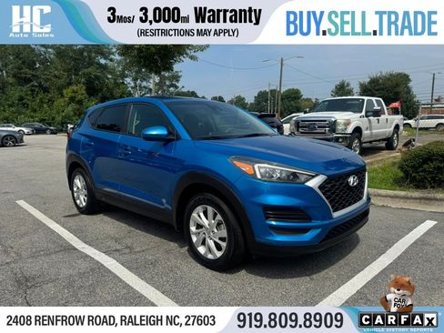Used 2020 Hyundai Tucson SE FWD image 7