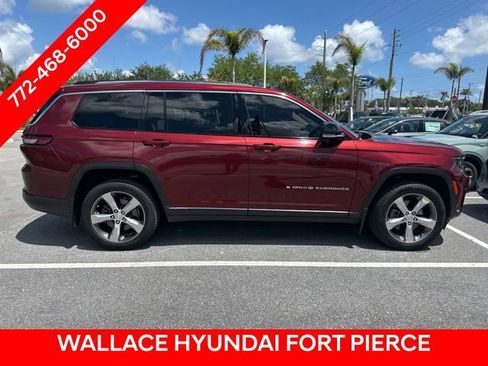 Used 2021 Jeep Grand Cherokee L Limited w/ MOPAR Finishing Package AWD/4WD image 3