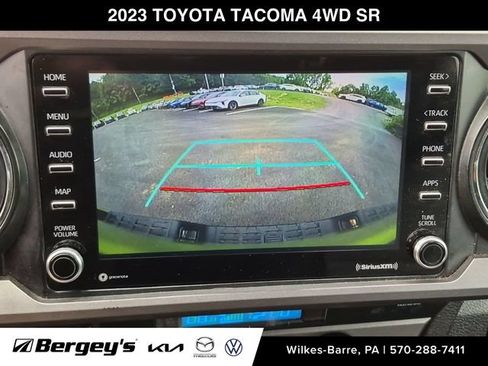 Used 2023 Toyota Tacoma TRD Sport w/ Black Out Package (TMS) AWD/4WD image 19