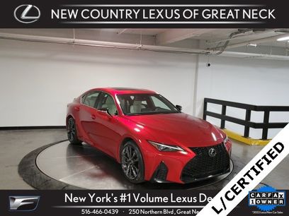 Used 2023 Lexus IS 350 F Sport