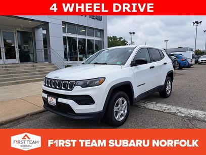 Used 2022 Jeep Compass Sport