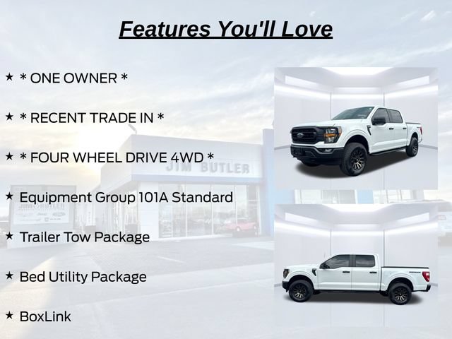 Used 2023 Ford F150 XL w/ Rattler Package AWD/4WD image 8
