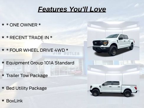 Used 2023 Ford F150 XL w/ Rattler Package AWD/4WD image 8