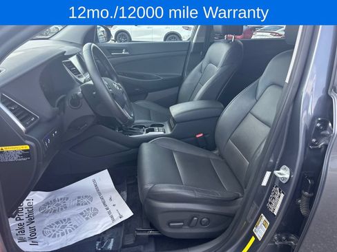 Used 2017 Hyundai Tucson Limited w/ Cargo Package AWD/4WD image 16