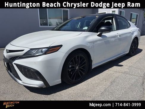 Used 2024 Toyota Camry XSE w/ Navigation Package image 1