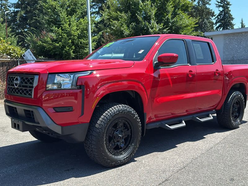Certified 2022 Nissan Frontier SV w/ Technology Package image 1