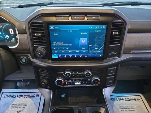 Used 2023 Ford F150 Platinum w/ Trailer Tow Package image 14