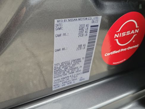 Certified 2023 Nissan Altima 2.5 SV AWD/4WD image 30