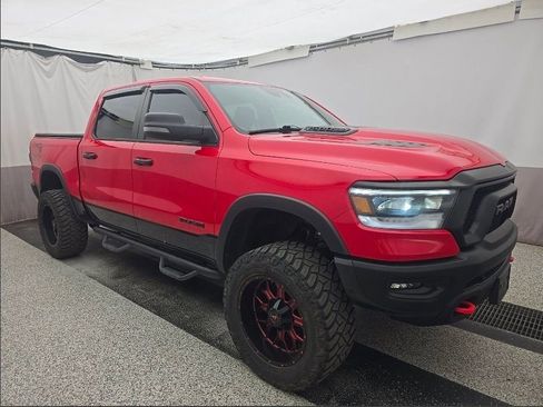 Used 2023 RAM 1500 Rebel w/ Rebel Level 2 Equipment Group AWD/4WD image 4