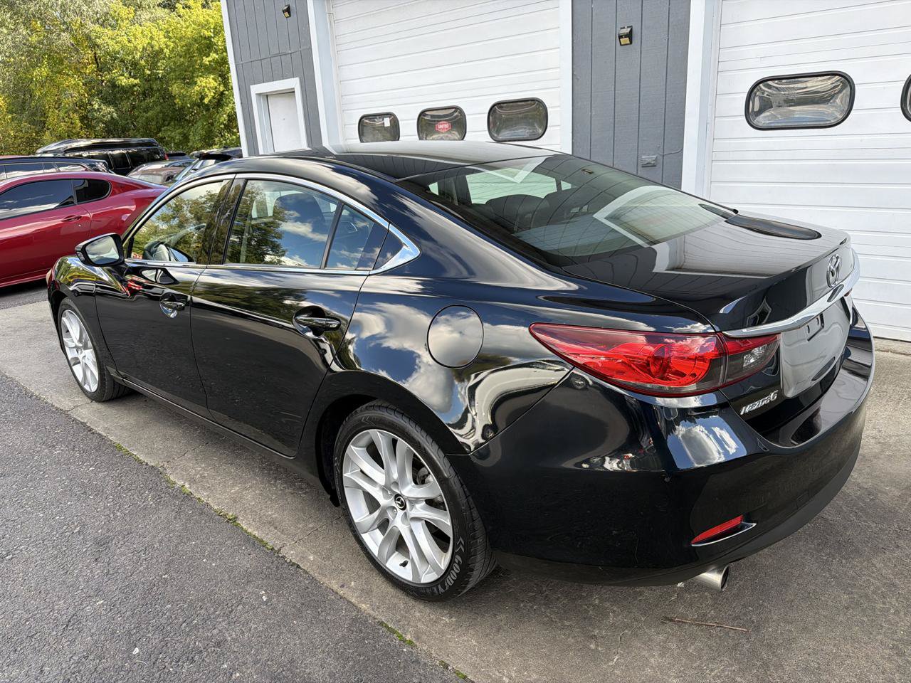 Used 2015 MAZDA MAZDA6 Touring FWD image 6