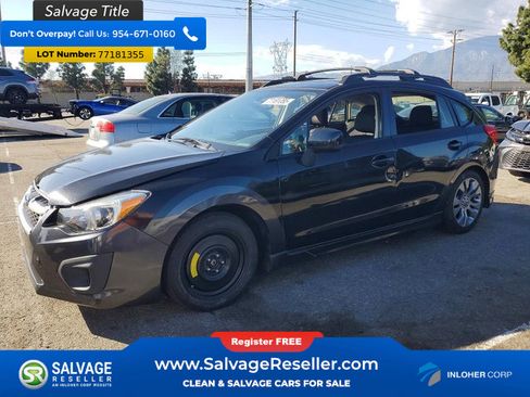 Used 2012 Subaru Impreza 2.0i Sport Premium AWD/4WD image 1