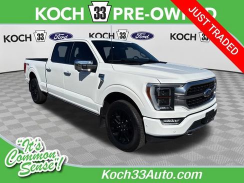 Used 2023 Ford F150 Platinum w/ Equipment Group 701A High AWD/4WD image 1